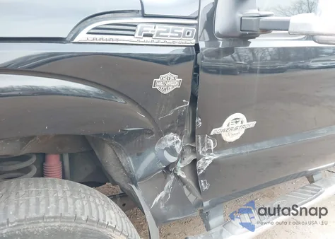 2012 Ford F-250 Lariat from USA, damaged, VIN 1FT7W2BT9CEA47289